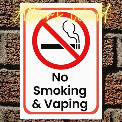 bawal manigarilyo signage|Please Respect Non Smokers No Smoking No Vaping Bawal .